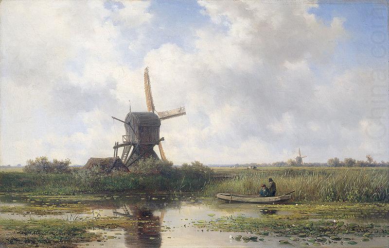 Willem Roelofs In t Gein bij Abcoude. china oil painting image